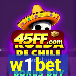 w1 bet